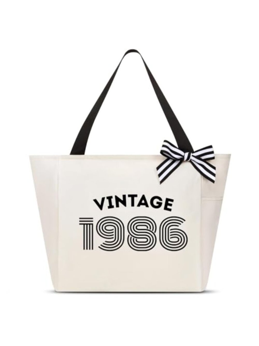 Vavabox 40th Birthday Gift Tote Bag Water Resistant Shoulder Bag